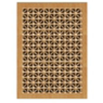 Mosaic House Moroccan tile 25754_M1_F2_B wood, mosharabi,  mashrabiah, mosharabia, mousharabieh, screen 