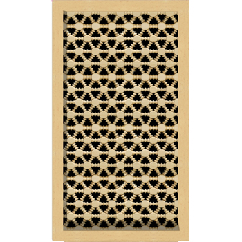 Mosaic House Moroccan tile 28828_M4_F2_B wood, mosharabi,  mashrabiah, mosharabia, mousharabieh, screen 