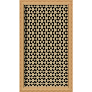 Mosaic House Moroccan tile M7_F6_23433F wood, mosharabi,  mashrabiah, mosharabia, mousharabieh, screen 