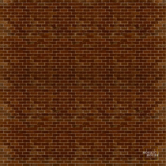 Mosaic House Moroccan tile Breeze 19 Brown  solid zellige, mosaic, zellij, field, pattern, glaze 