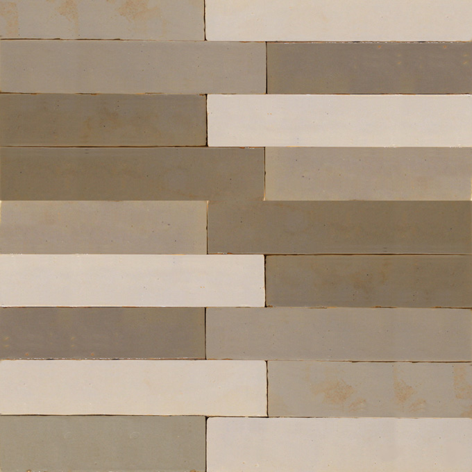 Mosaic House Moroccan tile Bejmat Grande 2x8  solid zellige, mosaic, zellij, loose, size, glaze, simple, bricks 