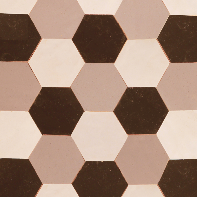 Mosaic House Moroccan tile SATA C 4x5   solid zellige, mosaic, zellij, loose, size, glaze 