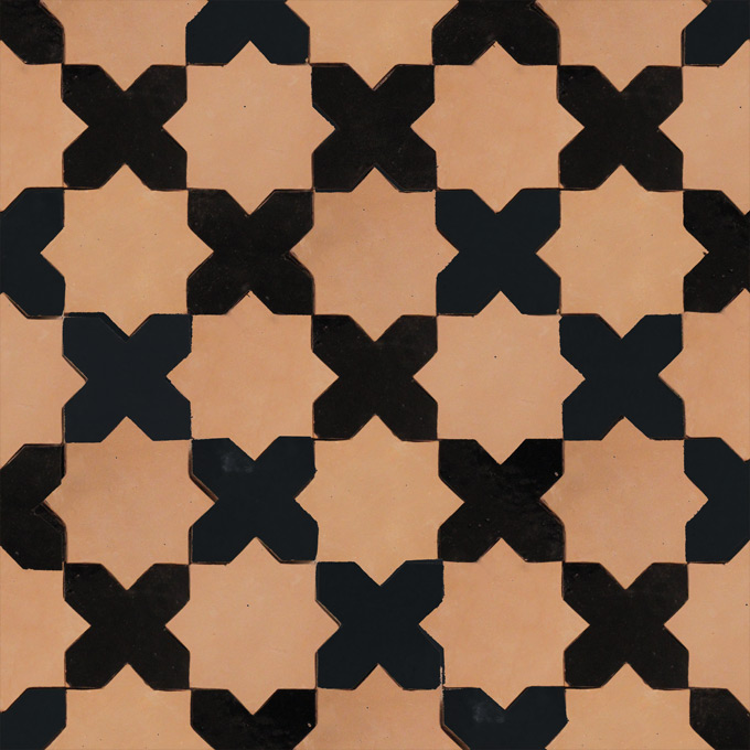 Mosaic House Moroccan tile Tanger Loose 4x4  solid zellige, mosaic, zellij, loose, size, glaze, stars, traditional 