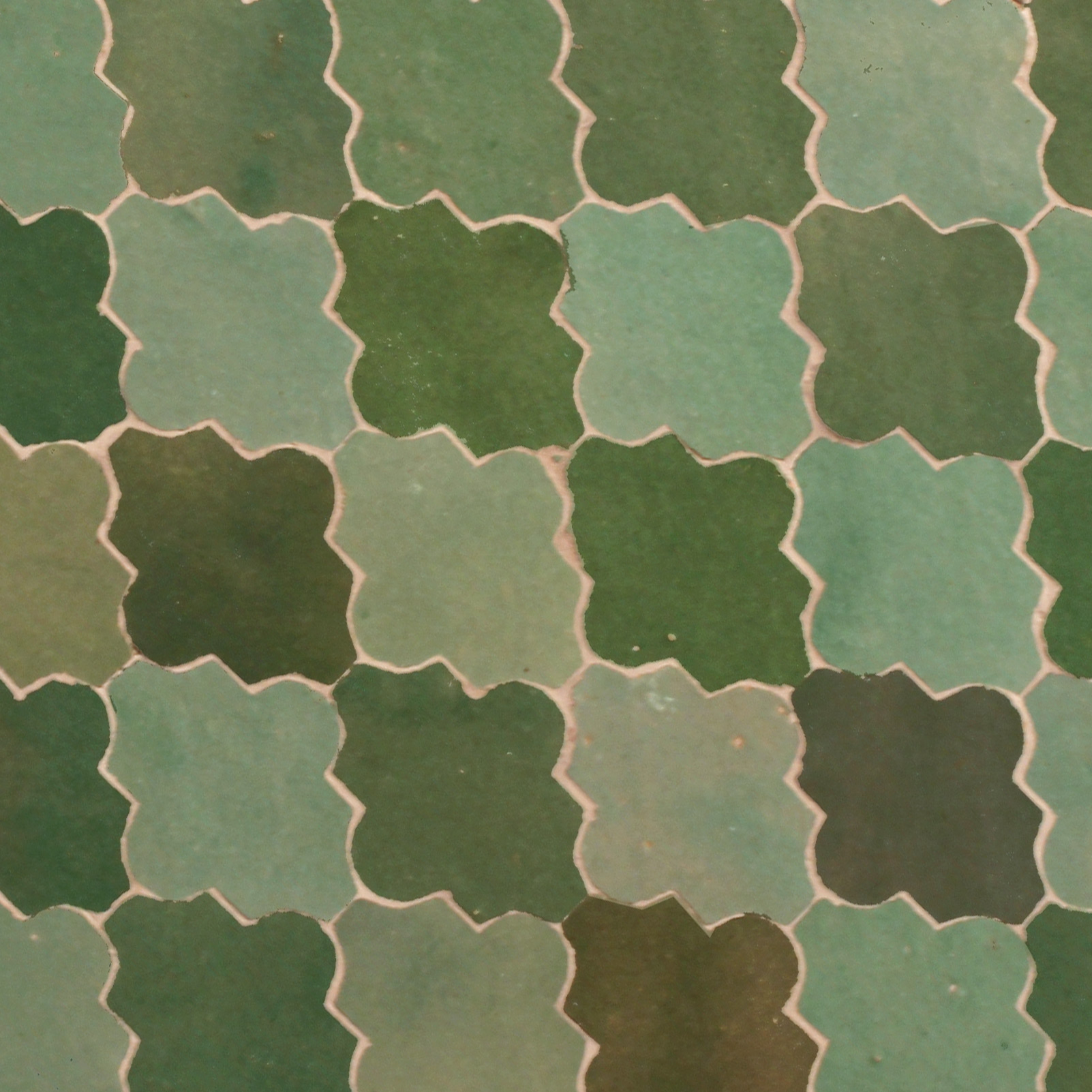 Mosaic House Moroccan tile Tribeca L 4x5  solid zellige, mosaic, zellij, loose, size, glaze 