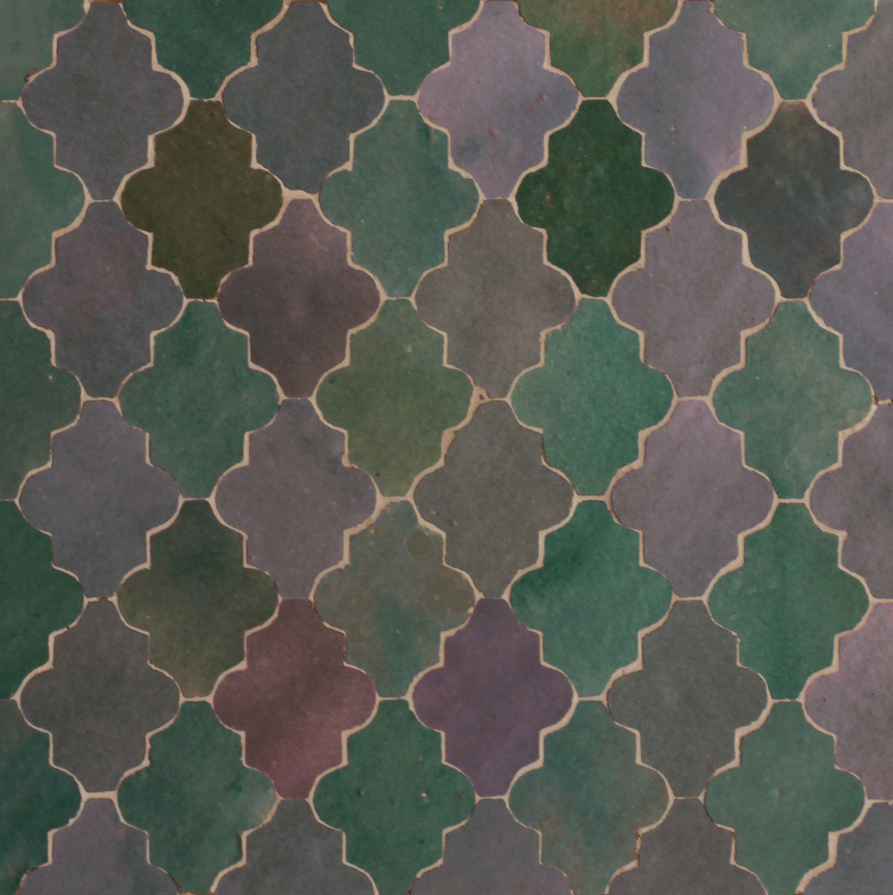 Mosaic House Moroccan tile Tribeca L 4x5  solid zellige, mosaic, zellij, loose, size, glaze arabesques, classic 