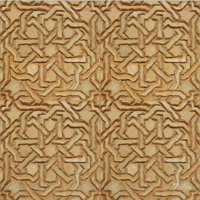 Mosaic House Moroccan tile Metam LG RV  solid zellige, mosaic, zellij, field, pattern, glaze 