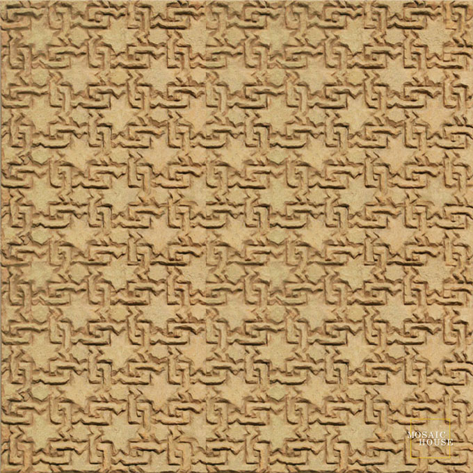 Mosaic House Moroccan tile Mogador RV  solid zellige, mosaic, zellij, field, pattern, glaze 