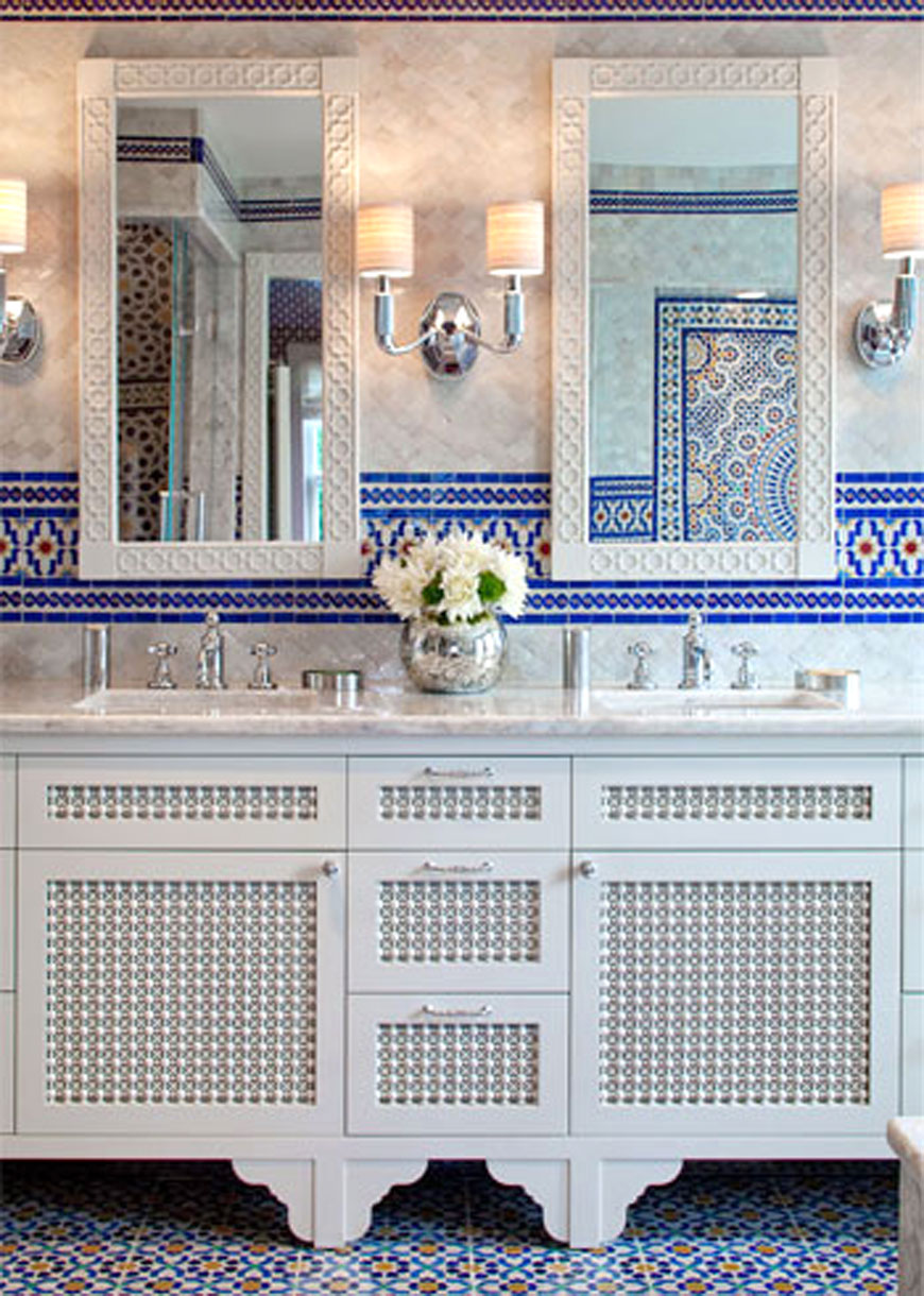 Mosaic House Moroccan tile Tribeca B 1 White  solid zellige, mosaic, zellij, field, pattern, glaze arabesques, classic 