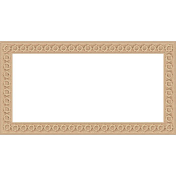 Mosaic House Moroccan tile Mosharabi F3 Frame Custom Moss B wood, mosharabi,  mashrabiah, mosharabia, mousharabieh, screen 
