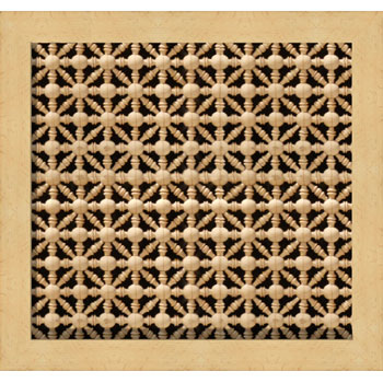 Mosaic House Moroccan tile MosharabiM1/F2 Custom_17869 wood, mosharabi,  mashrabiah, mosharabia, mousharabieh, screen 
