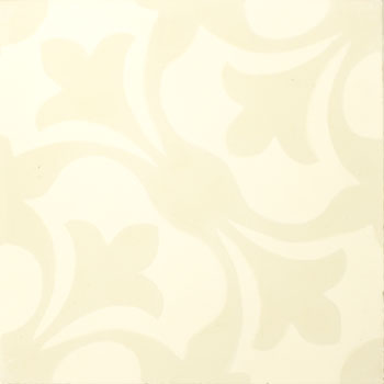 Mosaic House Moroccan tile Chelsea C3-44 Cream, white Linen, gray  cement, encaustic, field, pattern 