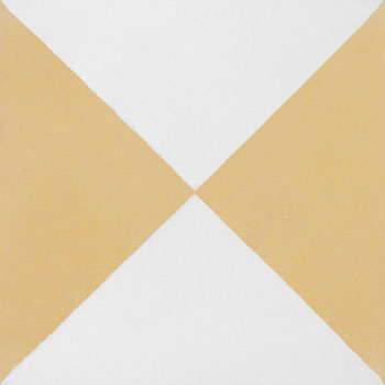 Mosaic House Moroccan tile Mariposa C14-1 Custom White  solid cement, encaustic, field, pattern 