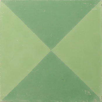 Mosaic House Moroccan tile Mariposa C30-40 Spring Green Forest Green  cement, encaustic, field, pattern 