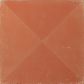 Mosaic House Moroccan tile Mariposa C10-10a Brick Red Brick Red  cement, encaustic, field, pattern 
