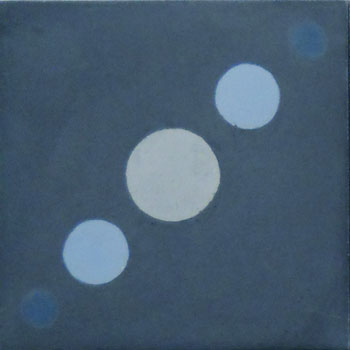 Mosaic House Moroccan tile Moon C41-43-6-9 Midnight Blue Indigo, blue Pacific Blue Burnt Ochre, orange  cement, encaustic, field, pattern 