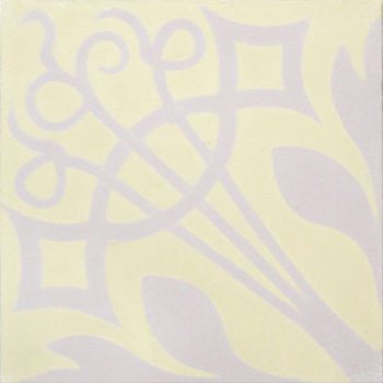Mosaic House Moroccan tile NYNY C42-17 Vanilla, gray Pearl Violet, purple  cement, encaustic, field, pattern 