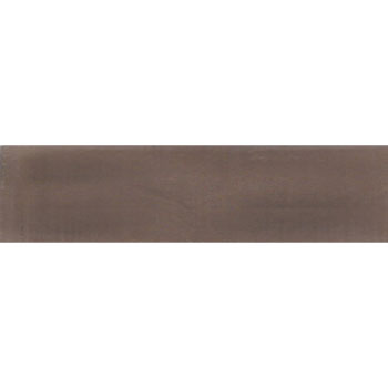 Mosaic House Moroccan tile C5 2x8 Chocolate Chocolate, brown  solid cement, encaustic, loose, size 