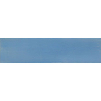 Mosaic House Moroccan tile C11 2x8 Blue Blue  solid cement, encaustic, loose, size 