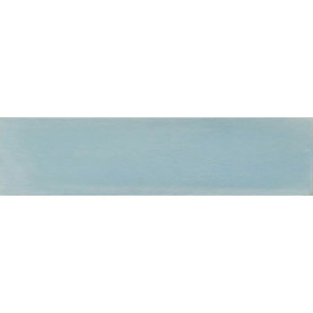 Mosaic House Moroccan tile C29 2x8 Azur Blue Azur Blue  solid cement, encaustic, loose, size 