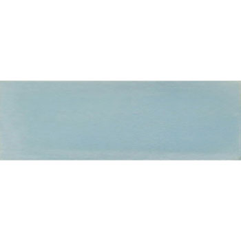 Mosaic House Moroccan tile C29 4x12 Azur Blue Azur Blue  solid cement, encaustic, loose, size 