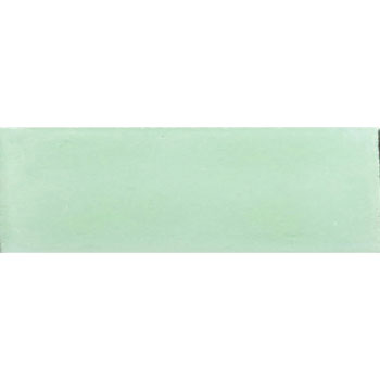 Mosaic House Moroccan tile C30 4x12 Spring Green Spring Green  solid cement, encaustic, loose, size 