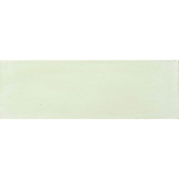 Mosaic House Moroccan tile C35 4x12 Mint Mint, green  solid cement, encaustic, loose, size 
