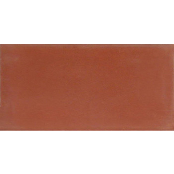 Mosaic House Moroccan tile C10 4x8 Brick Red Brick Red  solid cement, encaustic, loose, size 