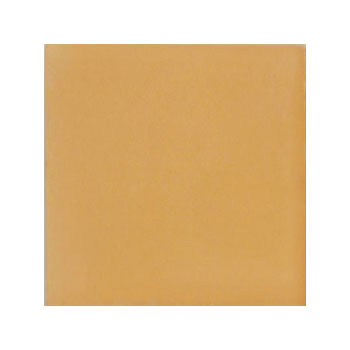 Mosaic House Moroccan tile C9 6x6 Burnt Ochre Burnt Ochre, orange  solid cement, encaustic, loose, size 