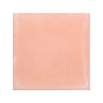 Mosaic House Moroccan tile C19 6x6 Cotta Cotta, pink  solid cement, encaustic, loose, size 