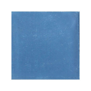 Mosaic House Moroccan tile C43 6x6 Indigo Indigo, blue  solid cement, encaustic, loose, size 