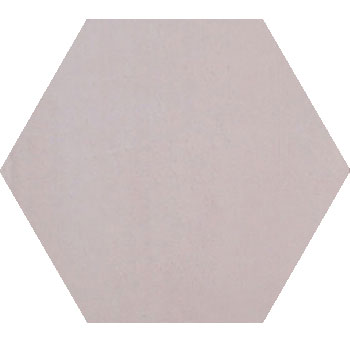 Mosaic House Moroccan tile C17 8x8 Hexagon Pearl Violet Pearl Violet, purple  solid cement, encaustic, loose, size 