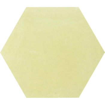Mosaic House Moroccan tile C37 8x8 Hexagon Lime Green Lime Green  solid cement, encaustic, loose, size 