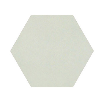 Mosaic House Moroccan tile C16 6x6 Hexagon Pale Jade Pale Jade, green  solid cement, encaustic, loose, size 