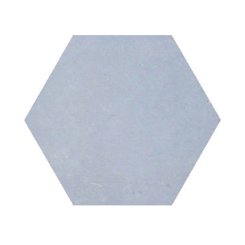 Mosaic House Moroccan tile C33 6x6 Hexagon Gray Gray  solid cement, encaustic, loose, size 