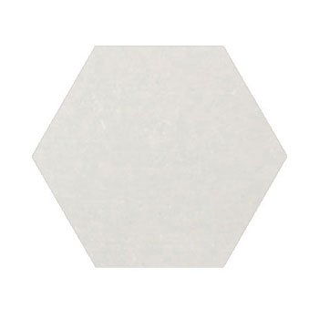 Mosaic House Moroccan tile C38 6x6 Hexagon Slate Slate, gray  solid cement, encaustic, loose, size 