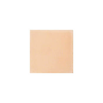 Mosaic House Moroccan tile C7 Insert Pale Orange Pale Orange  solid cement, encaustic, loose, size 