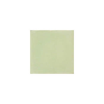 Mosaic House Moroccan tile C8 Insert Pistachio Pistachio, green  solid cement, encaustic, loose, size 