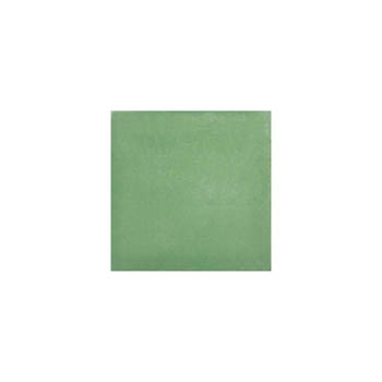 Mosaic House Moroccan tile C27 Insert Green Green  solid cement, encaustic, loose, size 