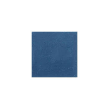 Mosaic House Moroccan tile C41 Insert Midnight Blue Midnight Blue  solid cement, encaustic, loose, size 