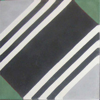 Mosaic House Moroccan tile Tirol C4-14-24-27 Black White Silver, gray Green  cement, encaustic, field, pattern 