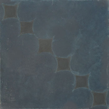 Mosaic House Moroccan tile Wazo C41-43 Midnight Blue Indigo, blue  cement, encaustic, field, pattern 