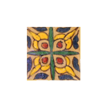 Mosaic House Moroccan tile HPC 2x2 Seven  solid zellige, mosaic, zellij, loose, size, glaze, squares, simple 