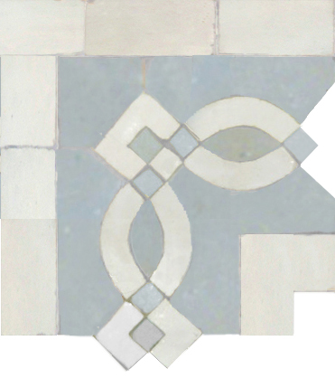 Mosaic House Moroccan tile   