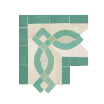 Mosaic House Moroccan tile   