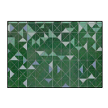 Mosaic House Moroccan tile Brockschmidt_B  solid zellige, mosaic, zellij, field, pattern, glaze 