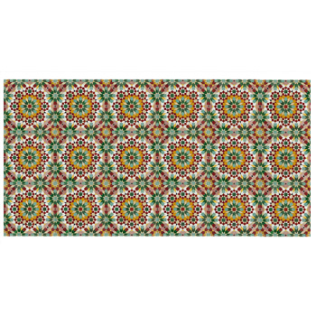 Mosaic House Moroccan tile Batha Spring 7-21-10-12-11-16-18-1-6 Floor Red Pink Green Light Green Beige Gold Yellow White Black  zellige, mosaic, zellij, field, pattern, glaze 