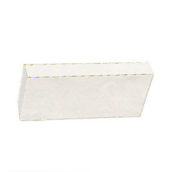 Mosaic House Moroccan tile Bejmat 2x6  (two&sixGL-l) 1 White  solid zellige, mosaic, zellij, loose, size, glaze 