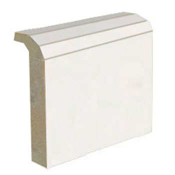 Mosaic House Moroccan tile Mosaic Flat Bullnose MJD 26 Polar White  solid zellige, mosaic, zellij, bullnose, trim, glaze 