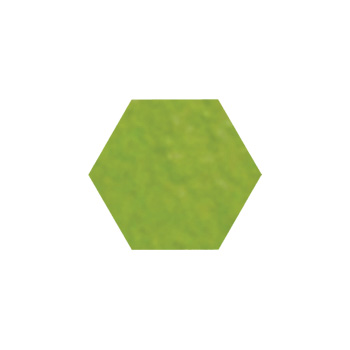 Mosaic House Moroccan tile SATA C 4x5 5 Lime Green  solid zellige, mosaic, zellij, loose, size, glaze, simple, hexagonal 