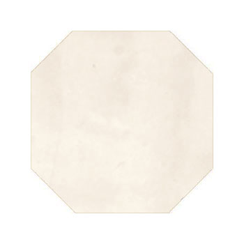Mosaic House Moroccan tile Kora D 6x6 1 White  solid zellige, mosaic, zellij, loose, size, glaze, octagonal, simple, classic 